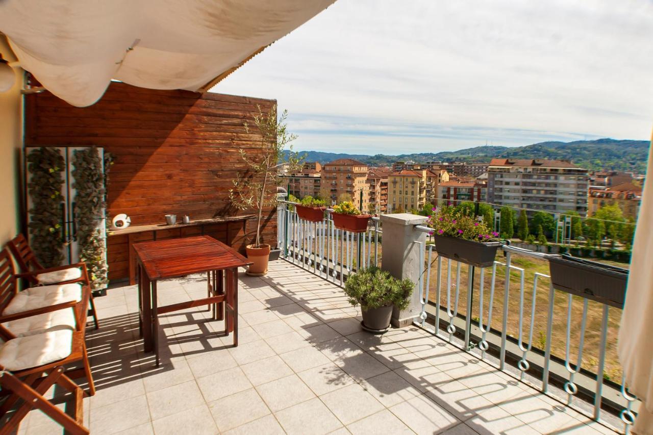 Attico Con Vista Apartment ตูริน ภายนอก รูปภาพ